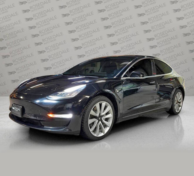 2018 Tesla Model 3 Long Range