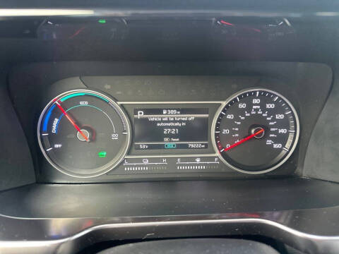 2022 Kia Sorento Hybrid S