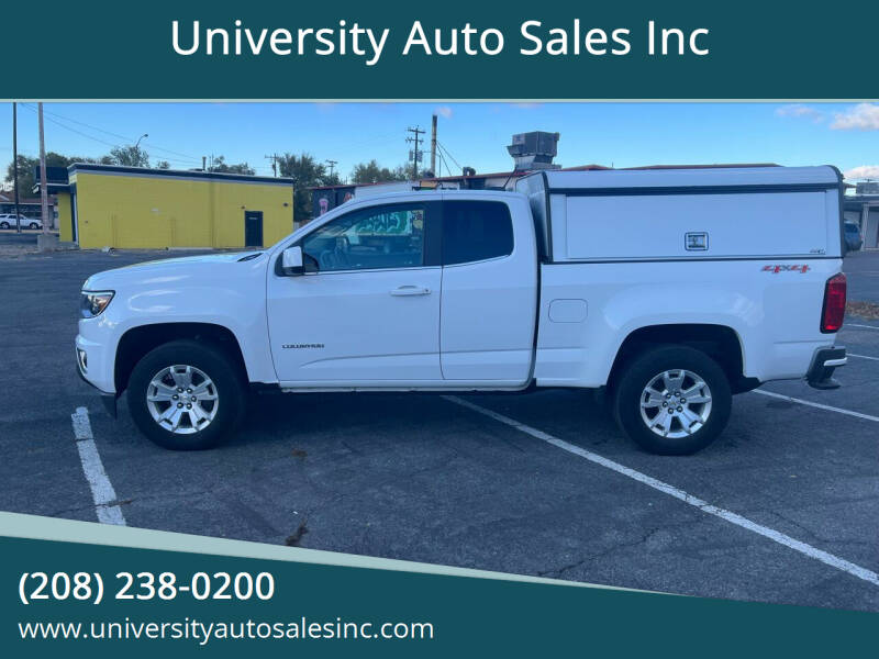 2019 Chevrolet Colorado for sale at University Auto Sales Inc in Pocatello ID
