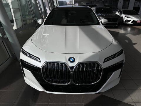 2025 BMW i7 eDrive50