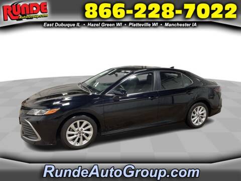 2022 Toyota Camry for sale at Runde PreDriven in Hazel Green WI