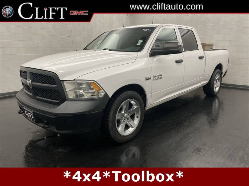 2015 RAM 1500 for sale at Clift Buick GMC in Adrian MI