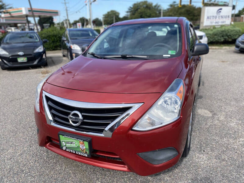 2015 Nissan Versa 1.6 S Plus