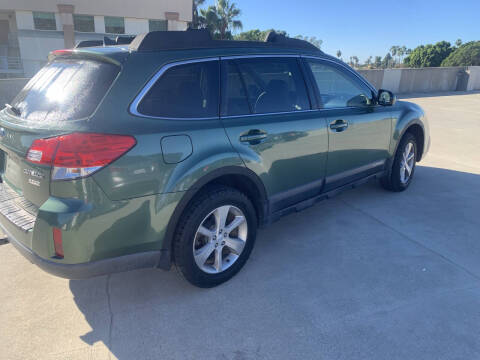 2013 Subaru Outback 2.5i Limited