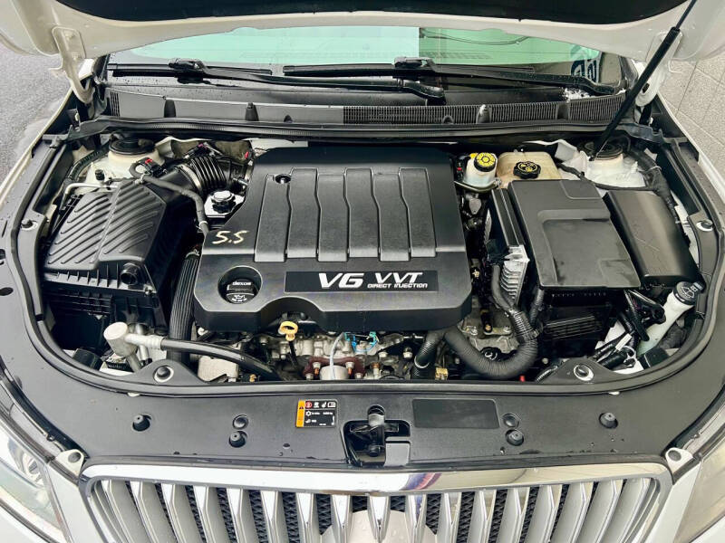 2012 Buick LaCrosse Leather