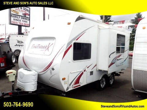 2010 Cruiser RV Run Finder