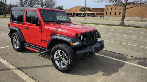 2023 Jeep Wrangler for sale at BENNETT MOTOR WERKS in Dallas TX