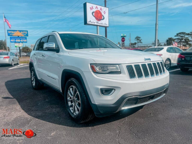 2014 Jeep Grand Cherokee for sale at Mars Auto Trade LLC in Orlando FL
