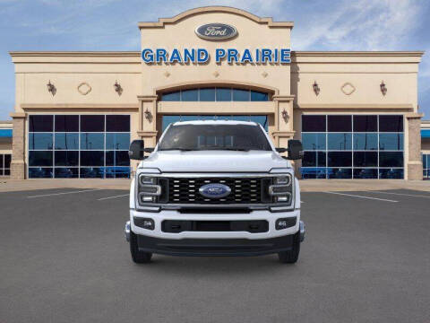 2026 Ford F-450 Super Duty Platinum