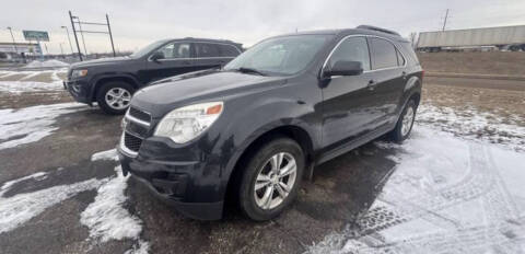 2014 Chevrolet Equinox for sale at BEAR CREEK AUTO SALES in Spring Valley MN