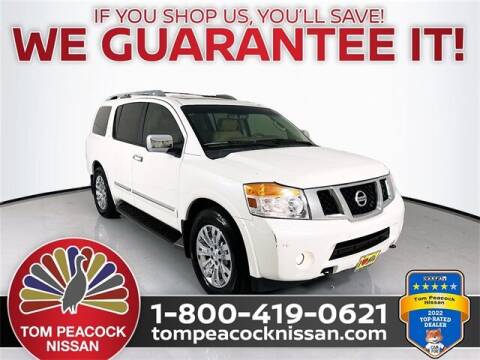 2015 Nissan Armada for sale at NISSAN, (HUMBLE) in Humble TX