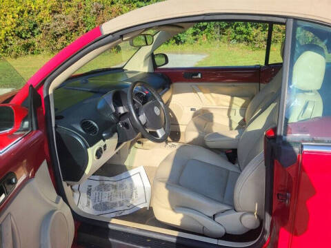 2008 Volkswagen New Beetle Convertible SE