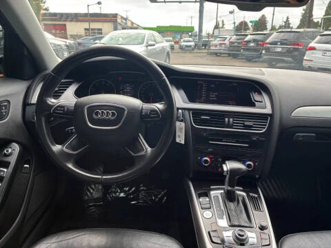 2013 Audi A4 2.0T quattro Premium Plus