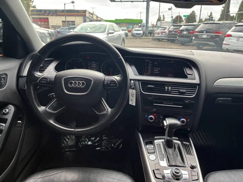 2013 Audi A4 2.0T quattro Premium Plus