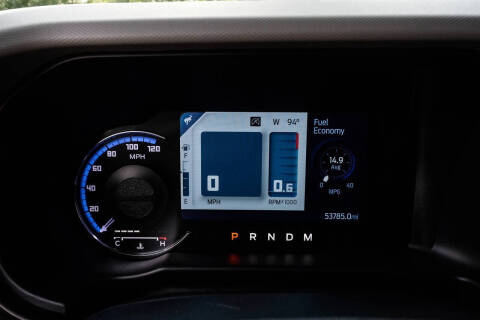 2021 Ford Bronco Base Advanced