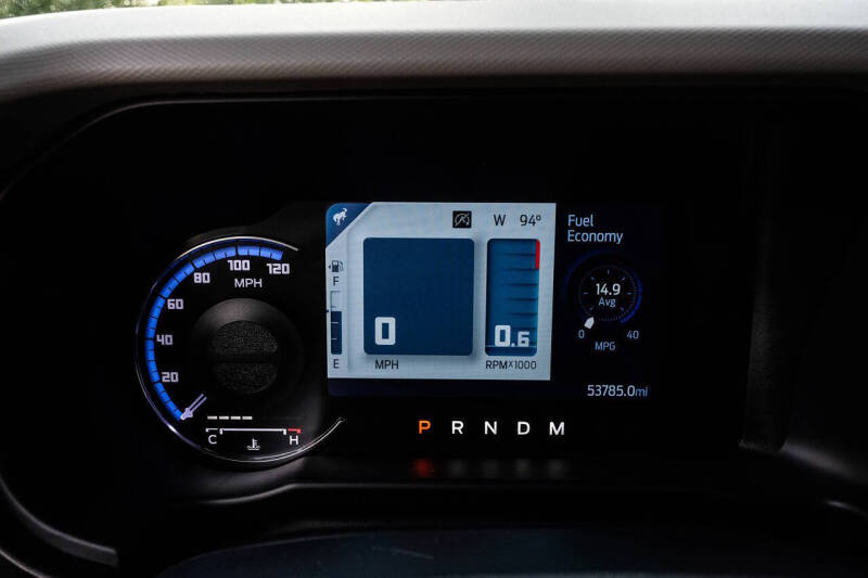 2021 Ford Bronco Base Advanced