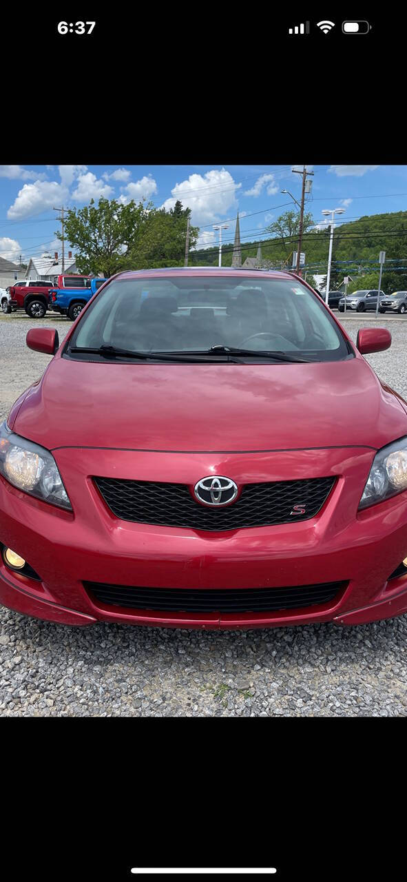 2009 Toyota Corolla for sale at Heavenly Touch Auto Sales Inc in Middletown, NY