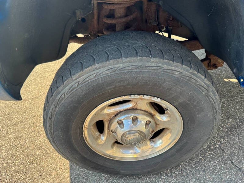 2001 Dodge Ram 2500 SLT