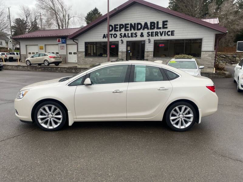 2015 Buick Verano for sale at Dependable Auto Sales and Service in Binghamton NY