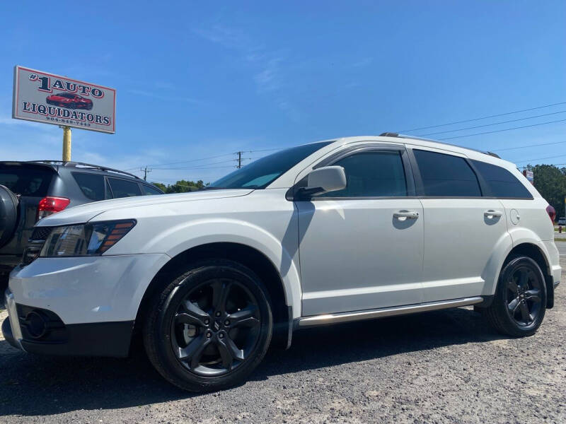 2018 Dodge Journey for sale at #1 Auto Liquidators in Callahan FL