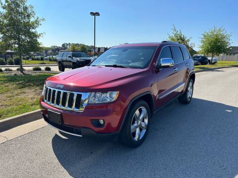2012 Jeep Grand Cherokee for sale at Preferred Auto Sales in Whitehouse TX