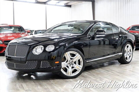 2012 Bentley Continental