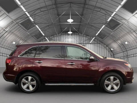 2012 Acura MDX SH-AWD