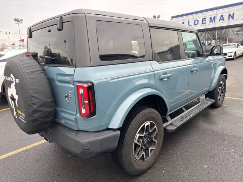 2023 Ford Bronco Outer Banks