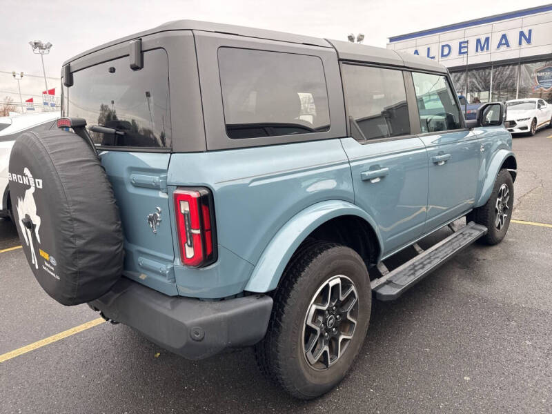 2023 Ford Bronco Outer Banks