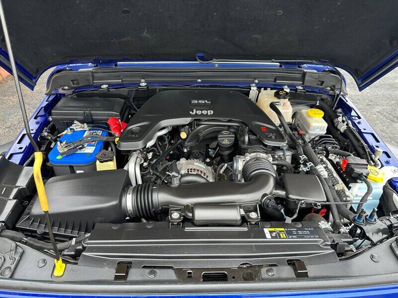 2018 Jeep Wrangler Sport