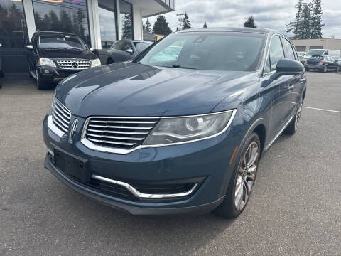 2016 Lincoln MKX for sale at Daytona Motor Co in Lynnwood WA