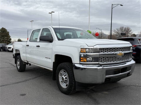 2019 Chevrolet Silverado 2500HD for sale at Southtowne Imports in Sandy UT