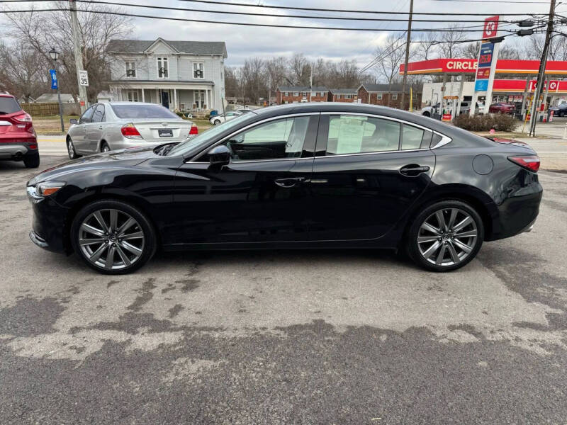 2018 Mazda MAZDA6 Touring