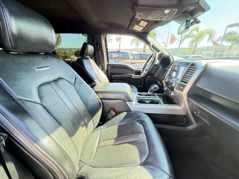 2019 Ford F-150 Platinum