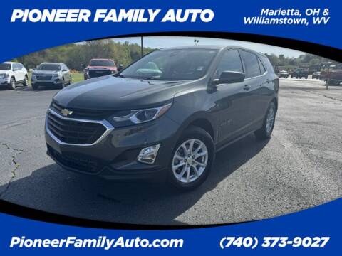 2020 Chevrolet Equinox for sale at Pioneer Family Preowned Autos of WILLIAMSTOWN in Williamstown WV