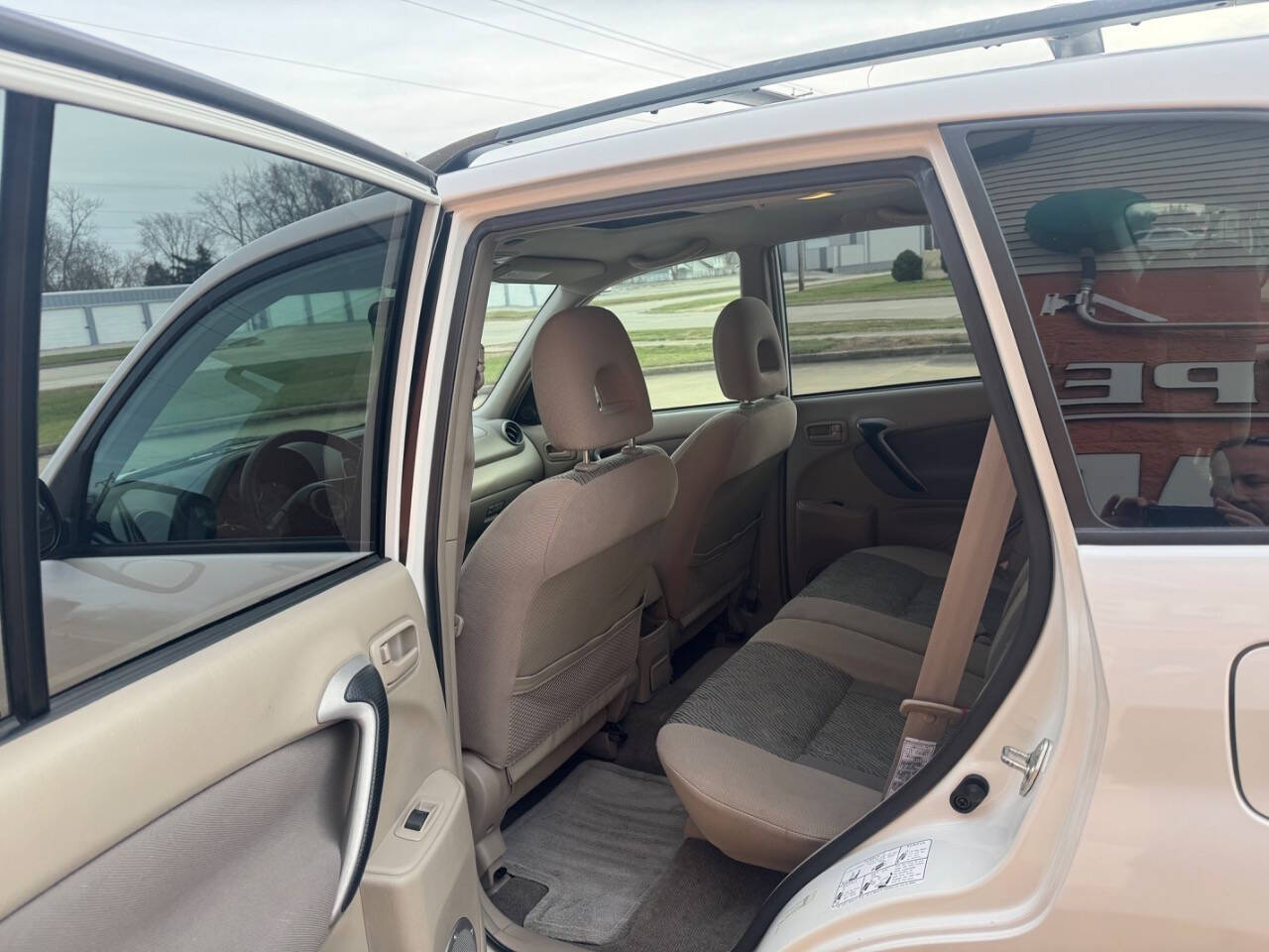 2003 Toyota RAV4 for sale at Illinois Auto Wholesalers in Tolono, IL