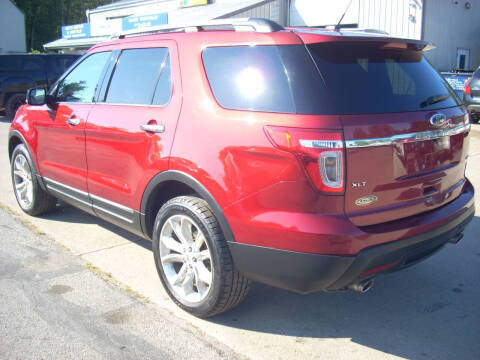 2013 Ford Explorer XLT