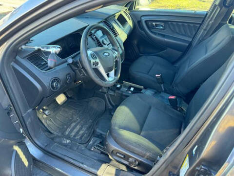 2017 Ford Taurus Police Interceptor