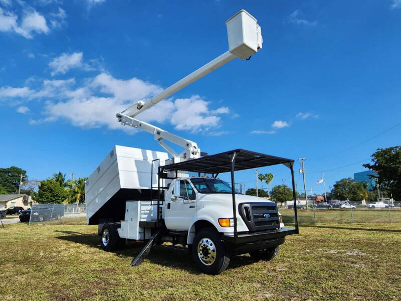 2010 Ford F-750 Super Duty for sale at American Trucks and Equipment in Hollywood FL