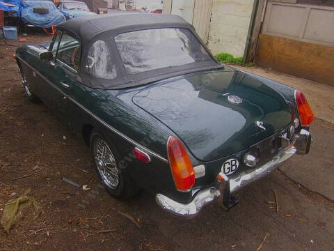 1974 MG MGB