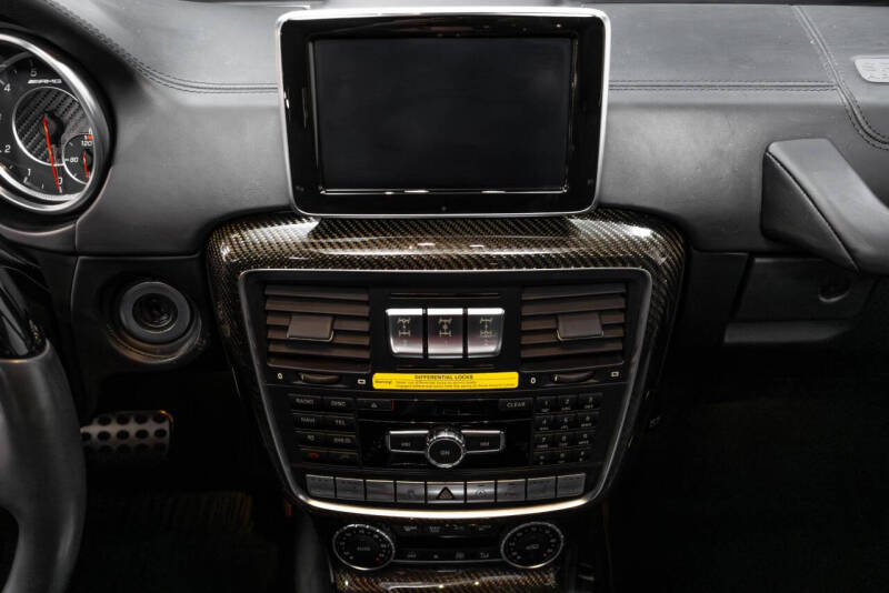 2016 Mercedes-Benz G-Class AMG G 63