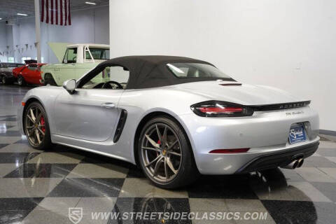 2017 Porsche 718 Boxster S