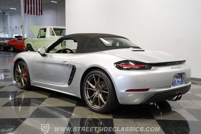 2017 Porsche 718 Boxster S