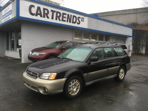 2003 Subaru Outback for sale at Car Trends 2 in Renton WA