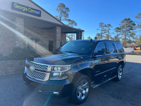 2017 Chevrolet Tahoe for sale at Georgia Carmart in Douglas GA