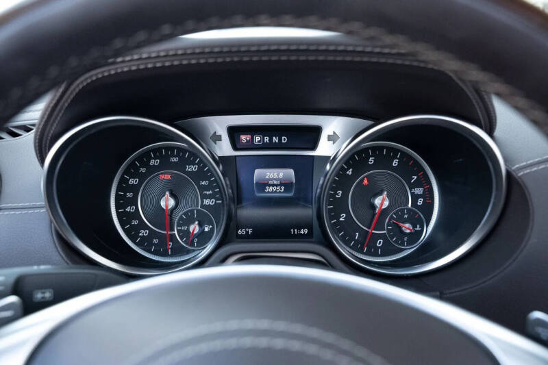 2017 Mercedes-Benz SL-Class