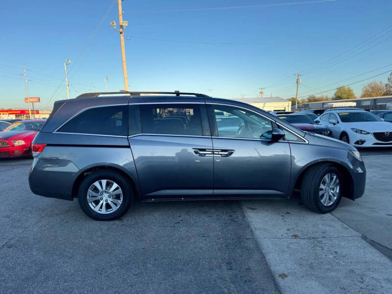 2016 Honda Odyssey SE