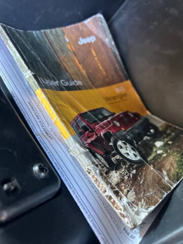 2012 Jeep Wrangler Sport