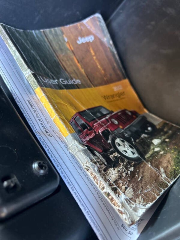 2012 Jeep Wrangler Sport