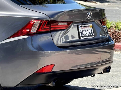 2015 Lexus IS 250 Crafted Line